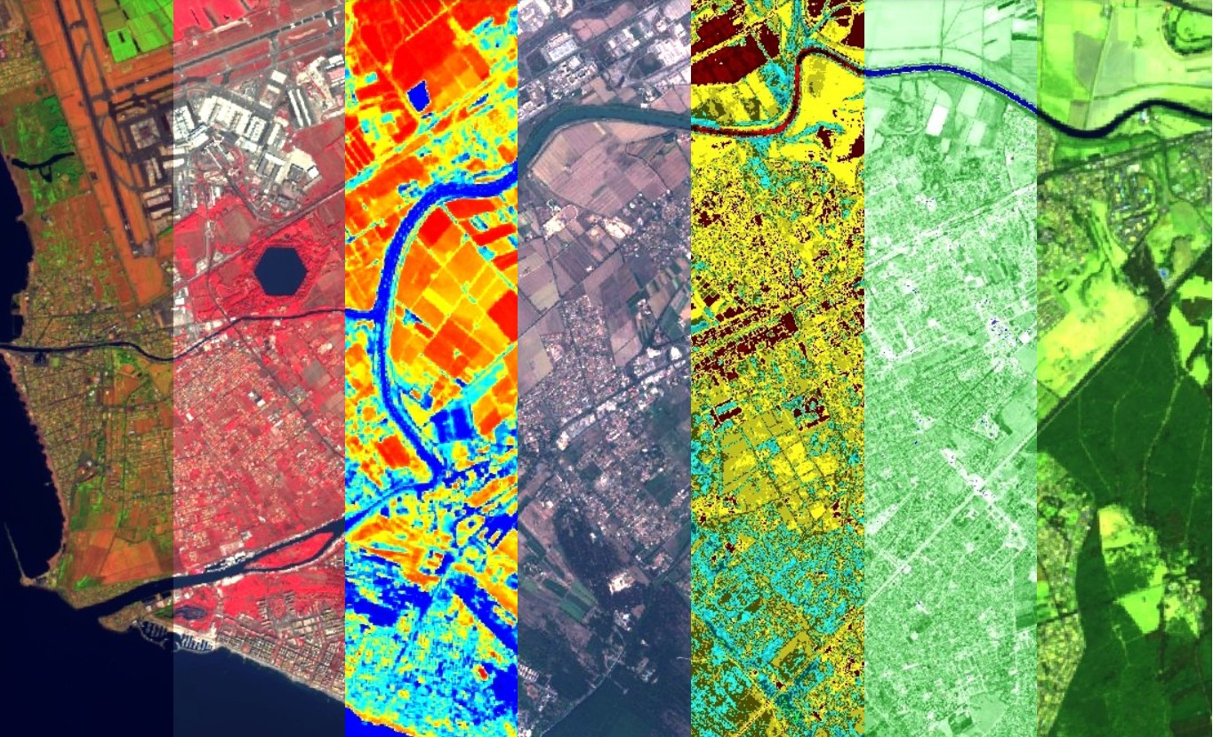 Workspace di telerilevamento